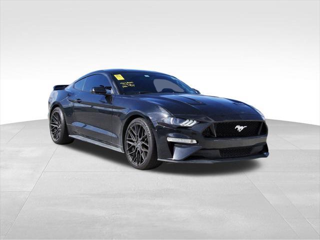 used 2020 Ford Mustang car, priced at $24,899