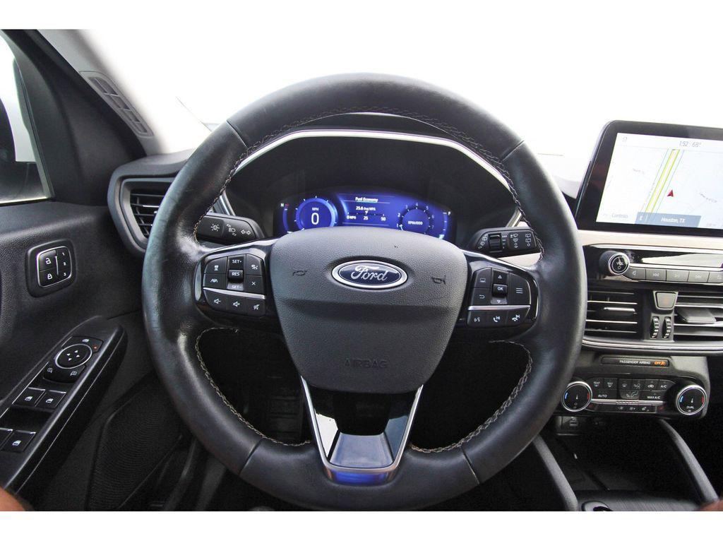used 2022 Ford Escape car, priced at $16,791
