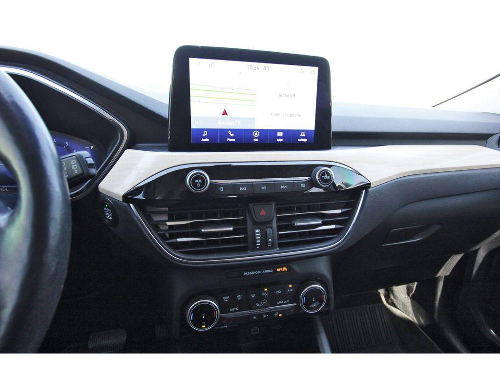 used 2022 Ford Escape car, priced at $19,991