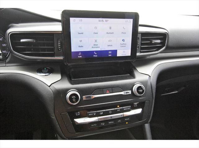 used 2020 Ford Explorer car, priced at $19,519