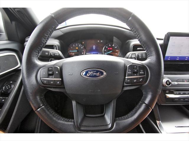used 2020 Ford Explorer car, priced at $19,519