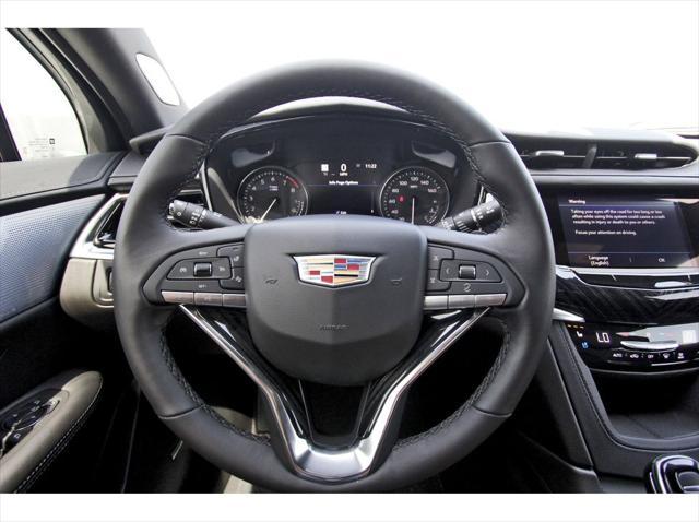 new 2025 Cadillac XT6 car, priced at $61,365