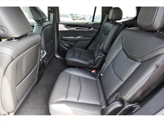 new 2025 Cadillac XT6 car, priced at $61,365