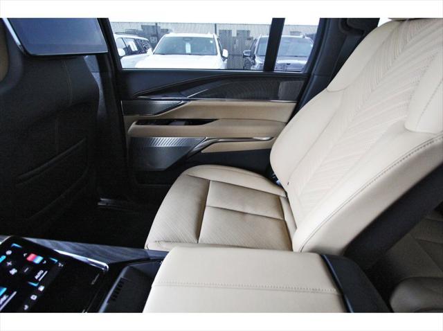 new 2025 Cadillac Escalade car, priced at $166,755