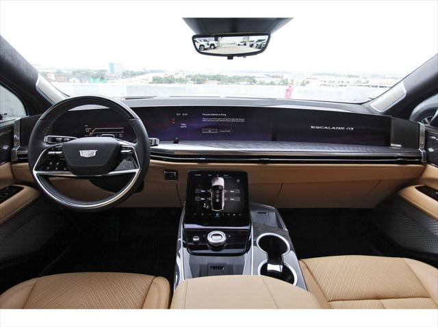 new 2025 Cadillac Escalade car, priced at $166,755