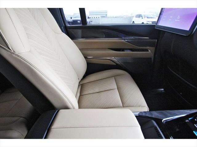 new 2025 Cadillac Escalade car, priced at $166,755