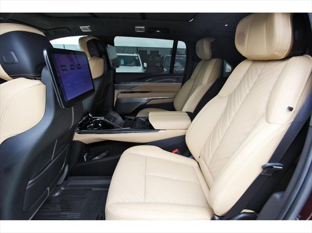 new 2025 Cadillac Escalade car, priced at $166,755