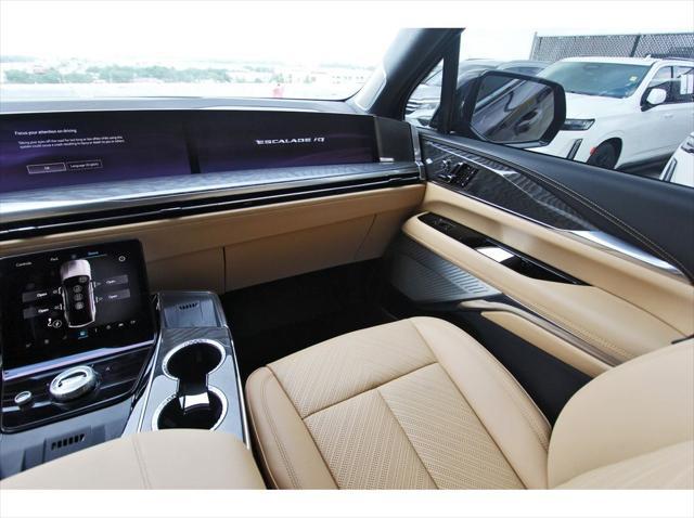 new 2025 Cadillac Escalade car, priced at $166,755