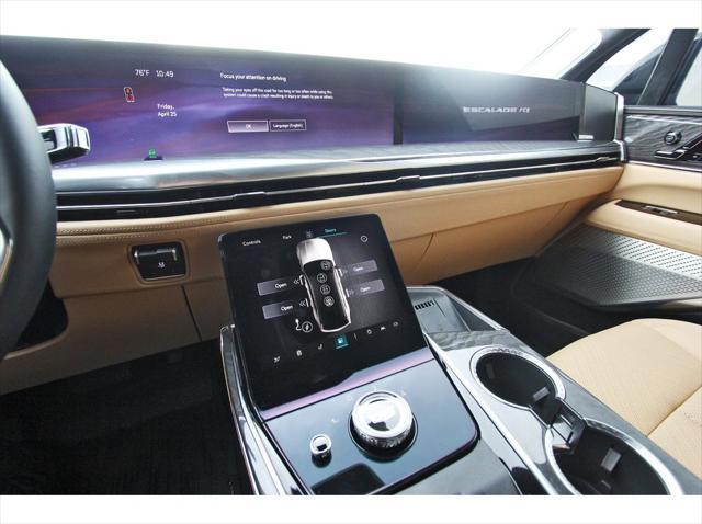 new 2025 Cadillac Escalade car, priced at $166,755
