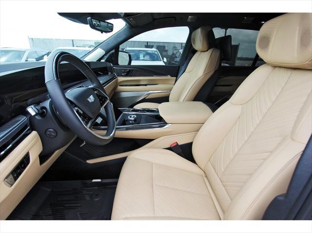 new 2025 Cadillac Escalade car, priced at $166,755