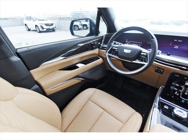 new 2025 Cadillac Escalade car, priced at $166,755