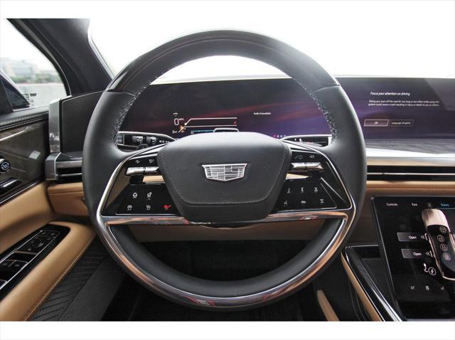 new 2025 Cadillac Escalade car, priced at $166,755