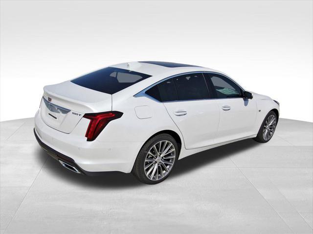 new 2025 Cadillac CT5 car, priced at $58,860