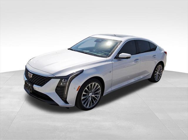 new 2025 Cadillac CT5 car, priced at $58,860