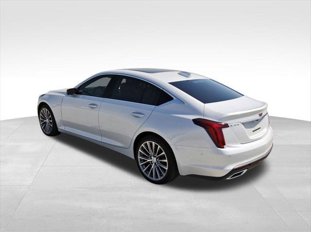 new 2025 Cadillac CT5 car, priced at $58,860