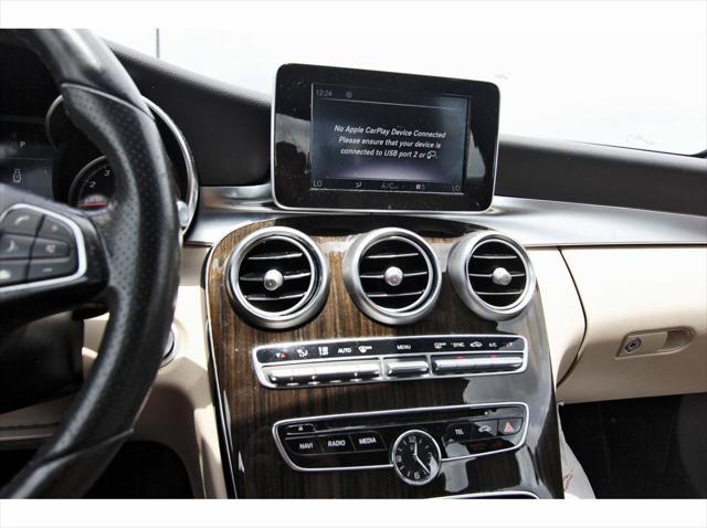 used 2018 Mercedes-Benz C-Class car, priced at $12,991