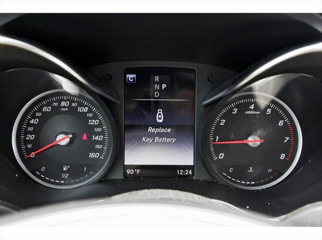 used 2018 Mercedes-Benz C-Class car, priced at $12,991