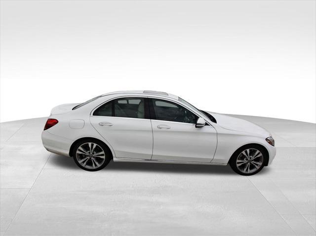 used 2018 Mercedes-Benz C-Class car, priced at $12,991