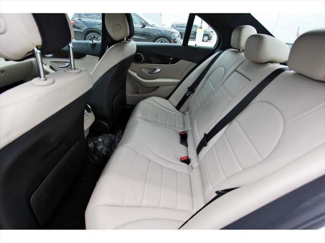used 2018 Mercedes-Benz C-Class car, priced at $12,991
