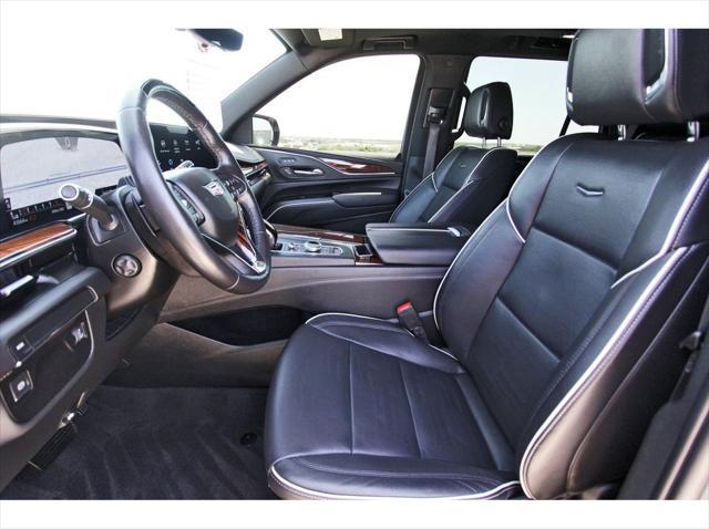 used 2022 Cadillac Escalade car, priced at $63,246