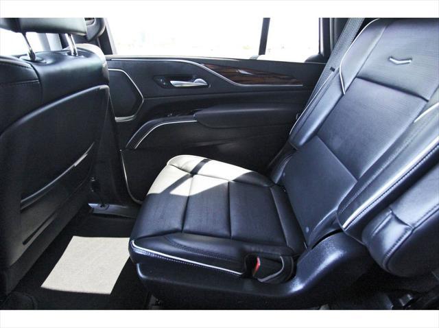 used 2022 Cadillac Escalade car, priced at $63,246