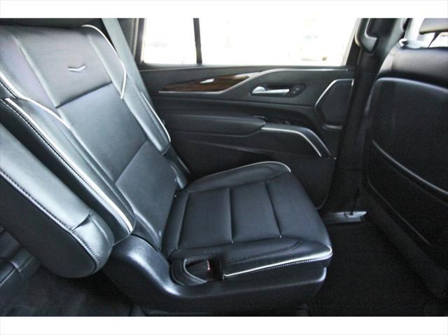 used 2022 Cadillac Escalade car, priced at $63,246