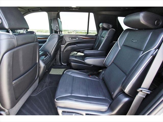used 2022 Cadillac Escalade car, priced at $63,246