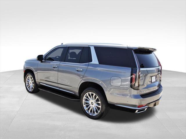 used 2022 Cadillac Escalade car, priced at $63,246