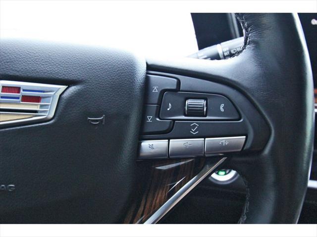 used 2022 Cadillac Escalade car, priced at $63,246
