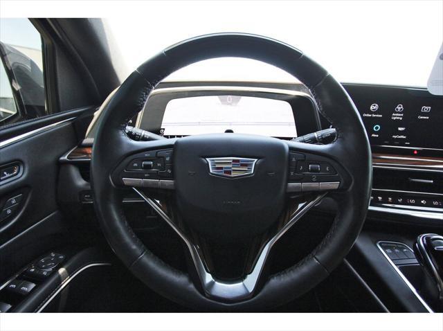 used 2022 Cadillac Escalade car, priced at $63,246