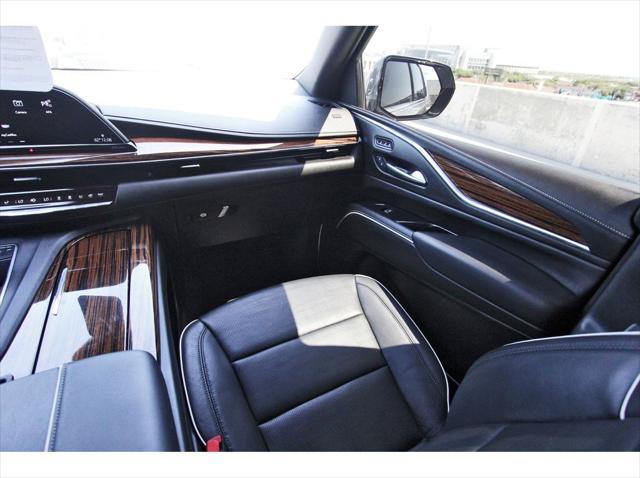 used 2022 Cadillac Escalade car, priced at $63,246