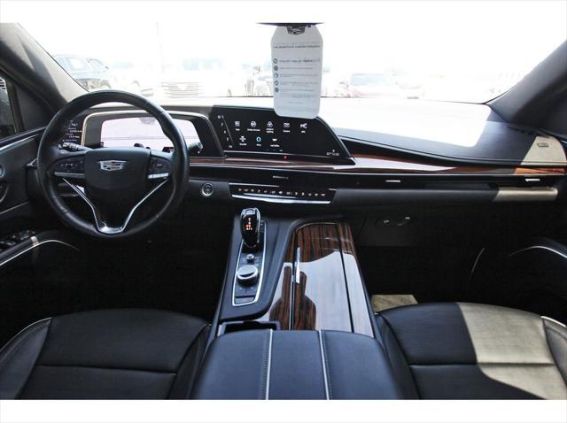 used 2022 Cadillac Escalade car, priced at $63,246