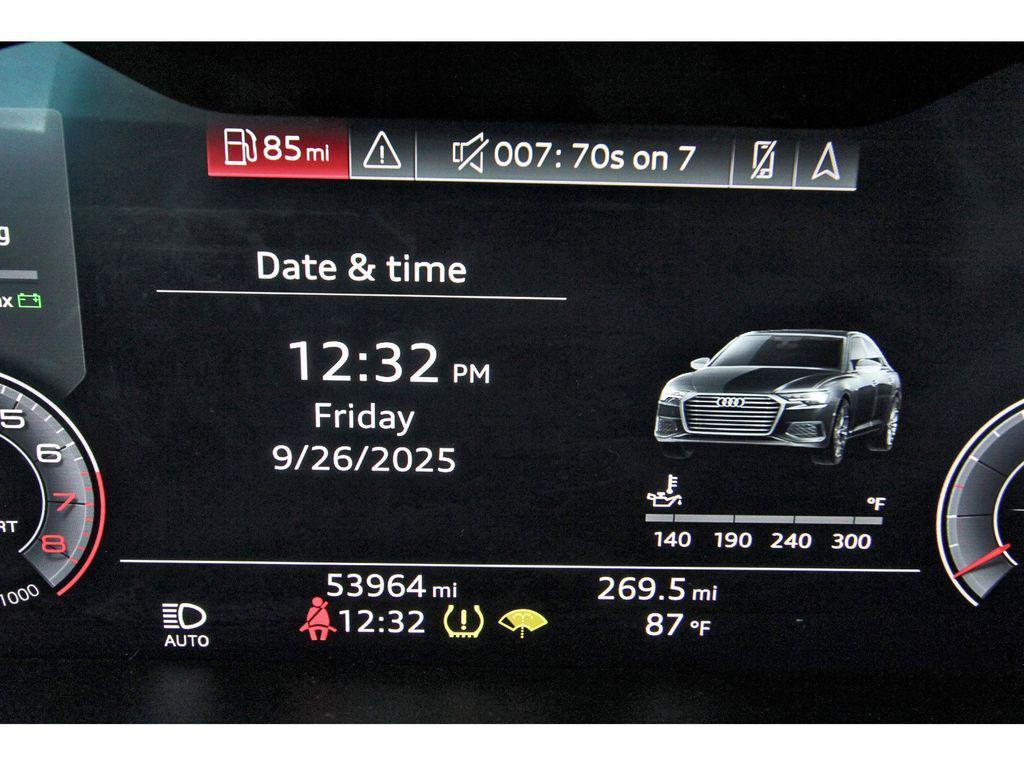 used 2019 Audi A6 car, priced at $28,991