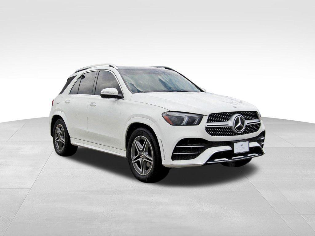 used 2021 Mercedes-Benz GLE 350 car, priced at $34,991