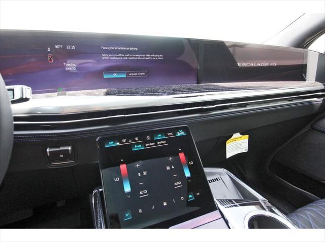 new 2026 Cadillac Escalade IQ car, priced at $134,915