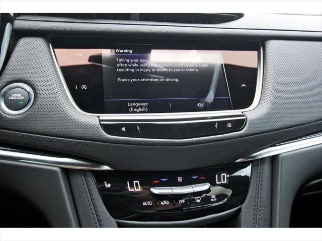 new 2025 Cadillac XT6 car, priced at $49,315