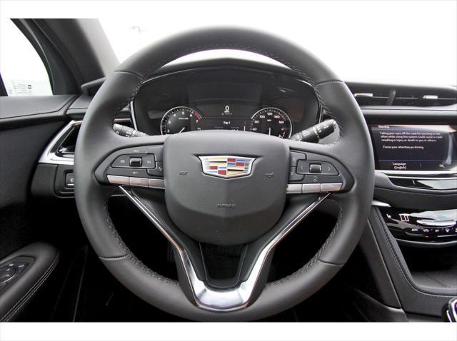new 2025 Cadillac XT6 car, priced at $49,315