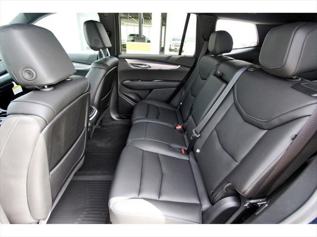 new 2025 Cadillac XT6 car, priced at $49,315