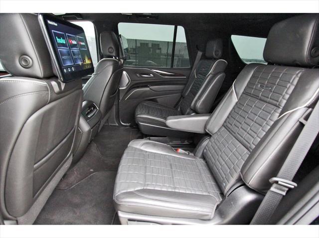 used 2022 Cadillac Escalade car, priced at $80,587