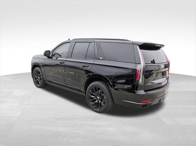 used 2022 Cadillac Escalade car, priced at $80,587