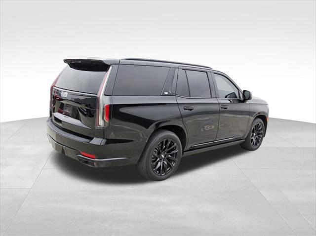 used 2022 Cadillac Escalade car, priced at $80,587