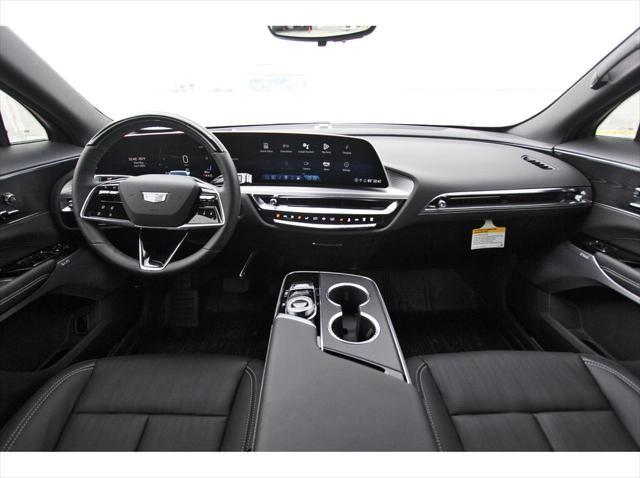 new 2025 Cadillac LYRIQ car, priced at $65,590