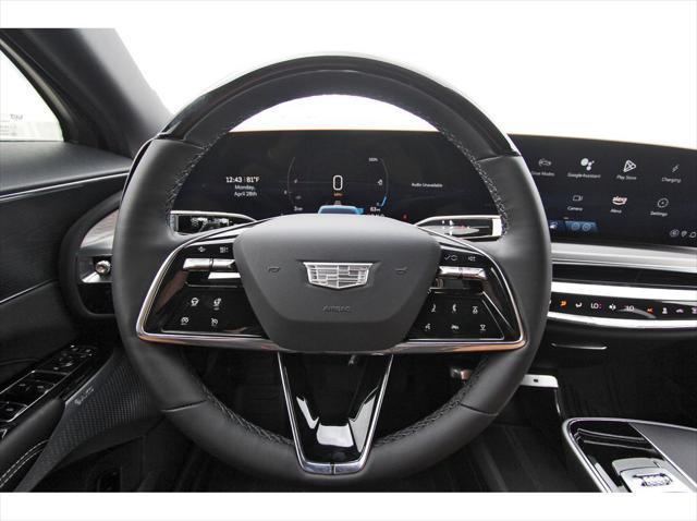 new 2025 Cadillac LYRIQ car, priced at $65,590