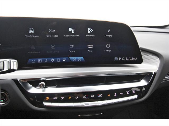 new 2025 Cadillac LYRIQ car, priced at $65,590
