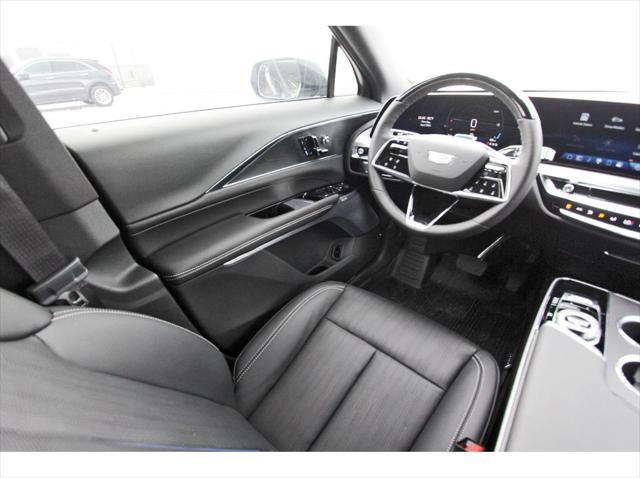 new 2025 Cadillac LYRIQ car, priced at $65,590