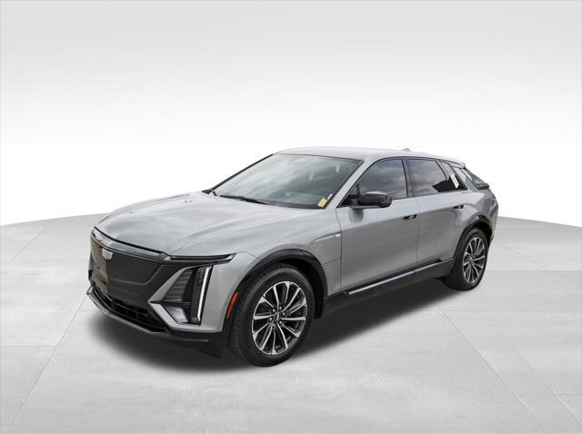 new 2025 Cadillac LYRIQ car, priced at $65,590
