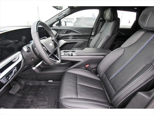 new 2025 Cadillac LYRIQ car, priced at $65,590