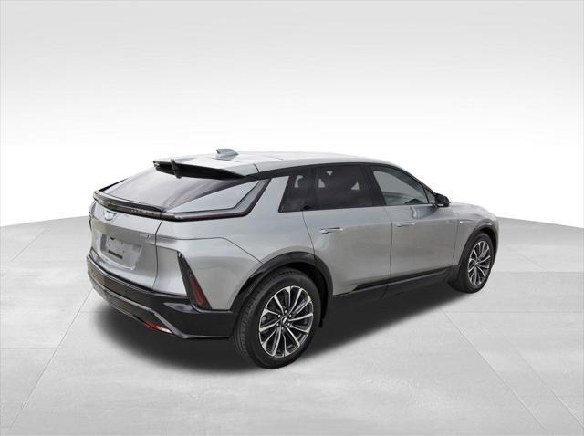 new 2025 Cadillac LYRIQ car, priced at $65,590