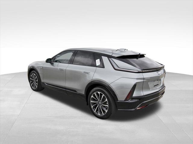 new 2025 Cadillac LYRIQ car, priced at $65,590