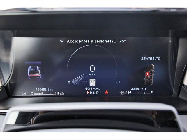 used 2024 Lincoln Navigator car, priced at $88,788